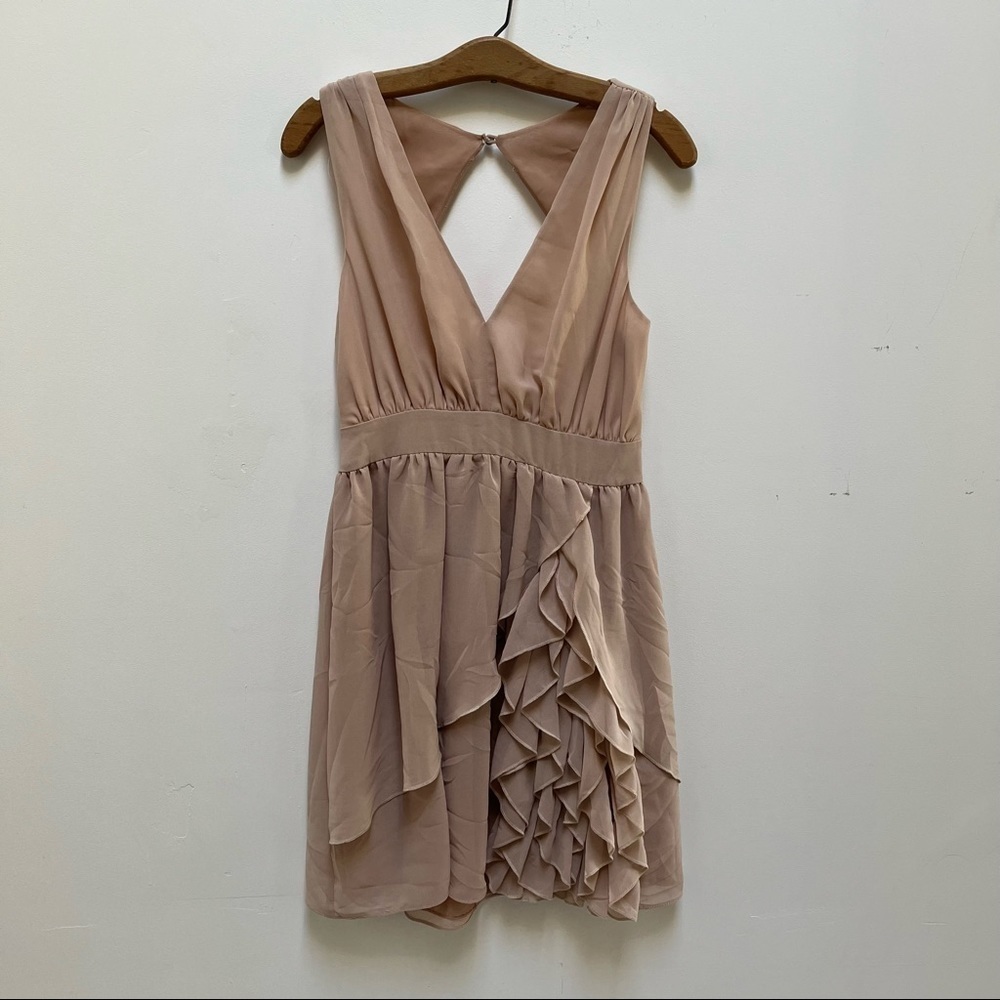 Greylin Ruffle Dress - Picture 1 of 11